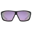 Lunettes de sport Uvex  Sportstyle 706 Cv Black Matt/Mir. Lavender (S5320182281)