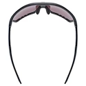Lunettes de sport Uvex  Sportstyle 706 Cv Black Matt/Mir. Lavender (S5320182281)