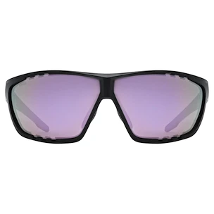 Lunettes de sport Uvex  Sportstyle 706 Cv Black Matt/Mir. Lavender (S5320182281)