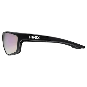 Lunettes de sport Uvex  Sportstyle 706 Cv Black Matt/Mir. Lavender (S5320182281)