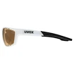 Lunettes de sport Uvex  Sportstyle 706 Cv V White Matt/Lt. Red (S5320368806)
