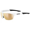 Lunettes de sport Uvex  Sportstyle 706 Cv V White Matt/Lt. Red (S5320368806)