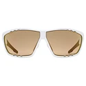 Lunettes de sport Uvex  Sportstyle 706 Cv V White Matt/Lt. Red (S5320368806)
