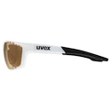 Lunettes de sport Uvex  Sportstyle 706 Cv V White Matt/Lt. Red (S5320368806)