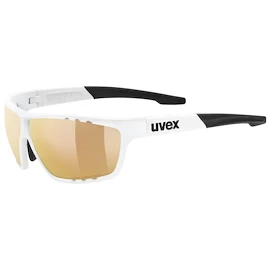 Lunettes de sport Uvex Sportstyle 706 Cv V White Matt/Lt. Red (S5320368806)