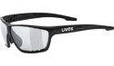 Lunettes de sport Uvex Sportstyle 706 Vario black mat