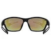 Lunettes de sport Uvex  Sportstyle 806 Black Matt/Mir.Blue (S5330872214)