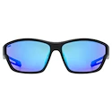 Lunettes de sport Uvex  Sportstyle 806 Black Matt/Mir.Blue (S5330872214)
