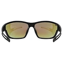 Lunettes de sport Uvex  Sportstyle 806 Black Matt/Mir.Blue (S5330872214)
