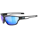 Lunettes de sport Uvex  Sportstyle 806 Black Matt/Mir.Blue (S5330872214)