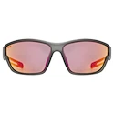 Lunettes de sport Uvex  Sportstyle 806 Smoke Matt/Mir.Red (S5330872213)