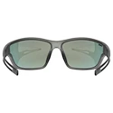Lunettes de sport Uvex  Sportstyle 806 Smoke Matt/Mir.Red (S5330872213)