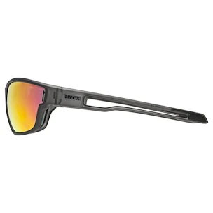 Lunettes de sport Uvex  Sportstyle 806 Smoke Matt/Mir.Red (S5330872213)