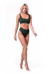 Maillot de bain Nebbia  Miami sporty bikini - top 554 dark green
