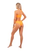 Maillot de bain Nebbia  One Shoulder Asymmetrical Monokini 458 Orange Neon