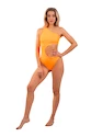 Maillot de bain Nebbia  One Shoulder Asymmetrical Monokini 458 Orange Neon