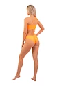 Maillot de bain Nebbia  One Shoulder Asymmetrical Monokini 458 Orange Neon