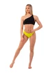 Maillot de bain Nebbia  One Shoulder Bandeau Bikini Top 448 Black