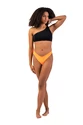 Maillot de bain Nebbia  One Shoulder Bandeau Bikini Top 448 Black