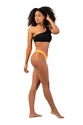Maillot de bain Nebbia  One Shoulder Bandeau Bikini Top 448 Black
