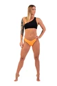 Maillot de bain Nebbia  One Shoulder Bandeau Bikini Top 448 Black