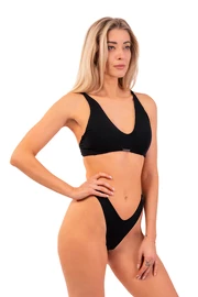 Maillot de bain Nebbia Triangle Bralette Bikini Top with padding 457 Black