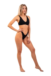Maillot de bain Nebbia  Triangle Bralette Bikini Top with padding 457 Black