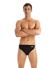 Maillot de bain pour homme Speedo Monogram 7 cm BRF AM Black