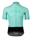 Maillot de cyclisme POC  Essential Road Logo Jersey Fluorite Green