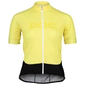 Maillot de cyclisme POC  Essential Road Logo Jersey Sulfur Yellow