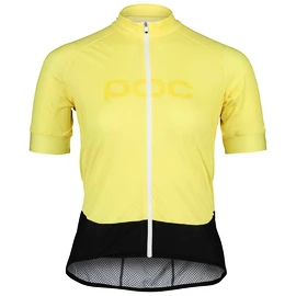 Maillot de cyclisme POC  Essential Road Logo Jersey Sulfur Yellow