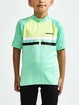 Maillot de cyclisme pour enfant Craft Keep WARM Bike Junior green
