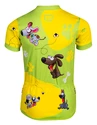 Maillot de cyclisme pour enfant Etape