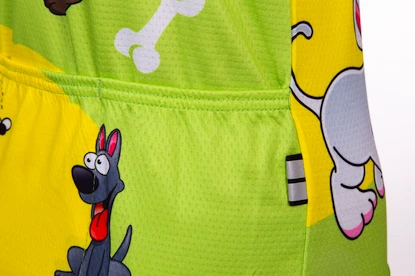 Maillot de cyclisme pour enfant Etape