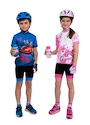 Maillot de cyclisme pour enfant Etape  RIO bílo-růžový 2021
