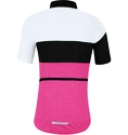 Maillot de cyclisme pour enfant Force  Kid View pink/white/black