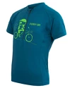 Maillot de cyclisme pour enfant Sensor  Cyklo Entry Blue Pirate