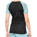 Maillot de cyclisme pour femme 100%  Airmatic Women's Jersey Seafoam Checkers