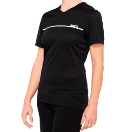 Maillot de cyclisme pour femme 100% Ridecamp black