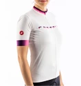 Maillot de cyclisme pour femme Castelli  Gradient Jersey Ivory