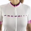 Maillot de cyclisme pour femme Castelli  Gradient Jersey Ivory