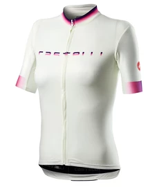 Maillot de cyclisme pour femme Castelli Gradient Jersey Ivory