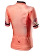 Maillot de cyclisme pour femme Castelli  Primavera Jersey Peach Echo