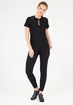 Maillot de cyclisme pour femme Endurance  Deny SS black