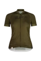 Maillot de cyclisme pour femme Maloja  HaslmausM 1/2 XS