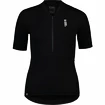 Maillot de cyclisme pour femme Mons Royale  Cadence Half Zip