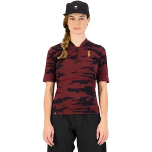 Maillot de cyclisme pour femme Mons Royale  Cadence Half Zip