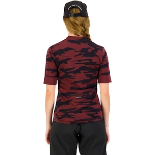 Maillot de cyclisme pour femme Mons Royale  Cadence Half Zip