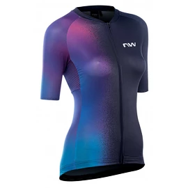 Maillot de cyclisme pour femme NorthWave Blade Woman Jersey Short Sleeve