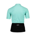 Maillot de cyclisme pour femme POC  W's Essential Road Logo Jersey Fluorite Green